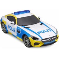 Mercedes AMG GT Police Car 2.4 GHz RC - Polis (Sweden)