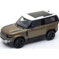 Preview Land Rover Defender 2020 - Brown