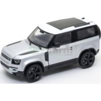 Preview Land Rover Defender 2020 - Silver