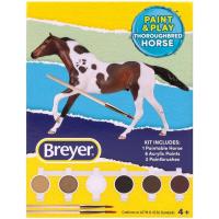 Paint and Play Horse - Thoroughbred