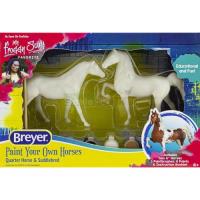 Preview Paint your own Horses - Quarter Horse and Saddlebred