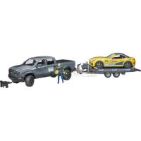 Preview RAM 2500 Power Wagon, Trailer and Roadster - Bruder Racing Team