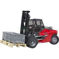 Preview Linde HT160D Stacker with Pallet and Cages