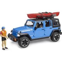 Preview Jeep Wrangler Rubicon Unlimited with Kayak and Kayaker