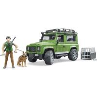 Preview Land Rover Defender Station Wagon with Forest Ranger and Dog