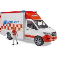 Preview Mercedes Benz Sprinter Ambulance with Medic
