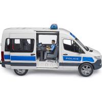 Preview Mercedes Benz Sprinter Police Vehicle with Light & Sound Module and Police Officer - Image 1