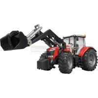 Preview Massey Ferguson 7624 Tractor with Frontloader