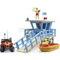 Preview bWorld Lifeguard Station with Quad Bike and Water Craft
