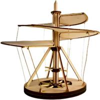 Preview Da Vinci Wood Model Kit - Aerial Screw