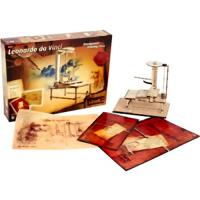 Preview Da Vinci Wood Model Kit - Printing Press