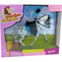 Preview Knabstrupper Horse with Accessories