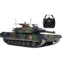 Preview Remote Control Abrams M1A1 Battle Tank