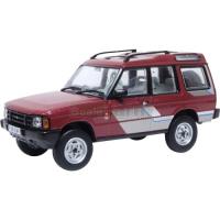Preview Land Rover Discovery I - Foxfire Red