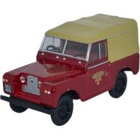 Land Rover Series II SWB Canvas - British Rail