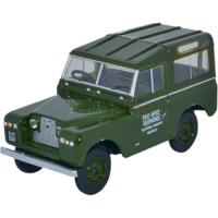Land Rover S2 SWB Hard Back - PO Telephones