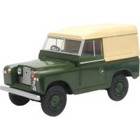 Land Rover Series II SWB Canvas - REME