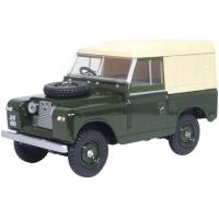 Land Rover Series II SWB Canvas - Bronze Green