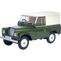 Land Rover Series III SWB Hard Top - Bronze Green