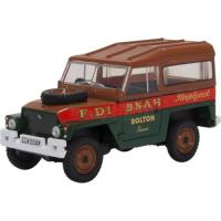 Land Rover Lightweight Hard Top - Fred Dibnah