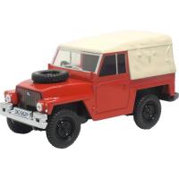 Land Rover Lightweight - Red