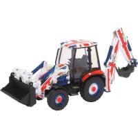 JCB 3CX Eco Backhoe Loader - Union Jack