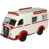 Austin K8 Threeway Van - Lancashire
