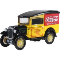 Austin Seven Van - Coca Cola