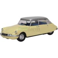Preview Citroen DS19 - Jonquil Yellow/Silver