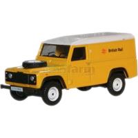 Land Rover Defender - British Rail