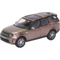 Preview Land Rover Discovery 5 HSE LUX - Silver