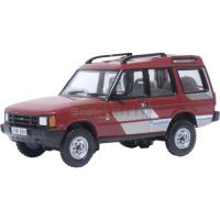 Preview Land Rover Discovery I - Foxfire Red