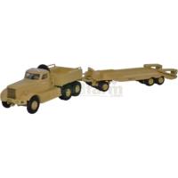 Diamond T980 Tank Transporter - TRC Western Desert (1942)