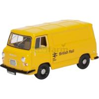 BMC J4 Van - British Rail