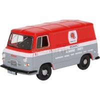 Austin J4 Van - BMC Parts
