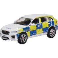 Preview Jaguar F Pace - Police