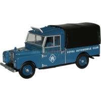 Land Rover 109 Canvas - RAC