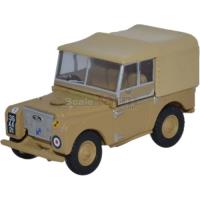Land Rover Series I 80" Canvas - 34th Light AA Reg