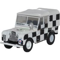 Land Rover Series I Canvas - RAF Tripoli Desert Rescue Team