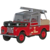 Land Rover 88 Fire Tender - British Rail