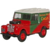 Land Rover 88 Hard Top - Bertram Mills Circus