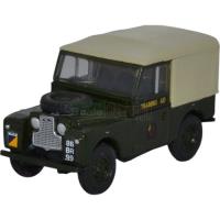 Land Rover Series I 88 Canvas - 6th Training Regiment