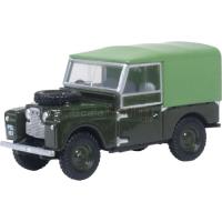 Land Rover Series I 88 Canvas - Bronze Green