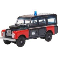 Land Rover Series II LWB Station Wagon - Royal Navy