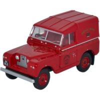 Land Rover S2 SWB Hard Back Royal Mail