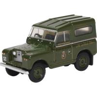 Land Rover Series II SWB Hard Back - Civil Defense