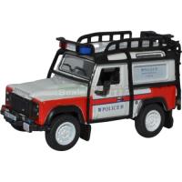 Land Rover Defender 90 Station Wagon - Hong Kong Police Bomb Disposal