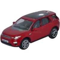 Land Rover Discovery Sport - Firenze Red