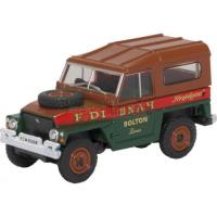 Land Rover Lightweight Hardtop - Fred Dibnah