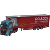 Mercedes MP4 GSC Actros Curtainside - Pollock